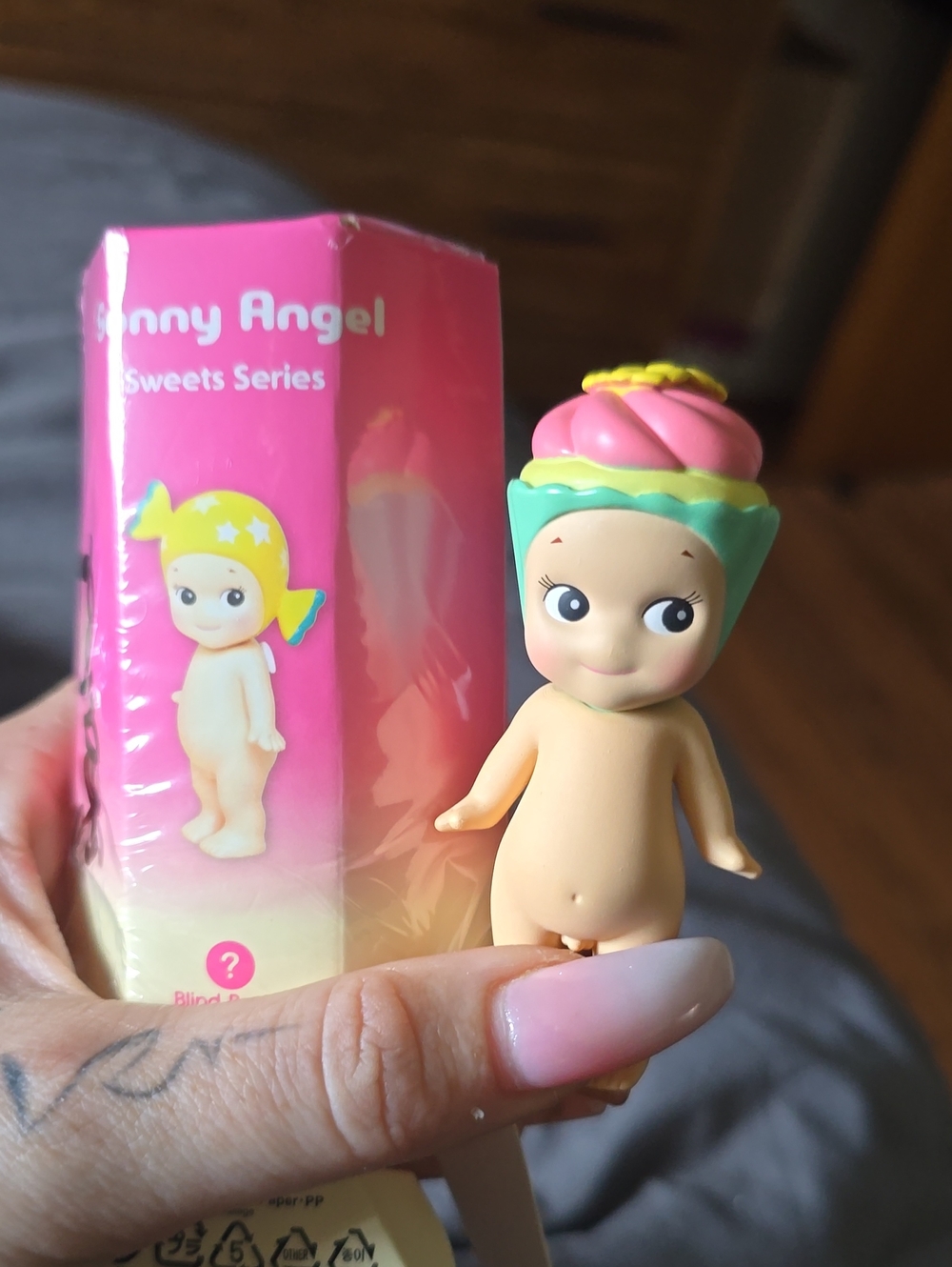 Sonny Angel Sweets Series Cupcake Figurine - Authentic